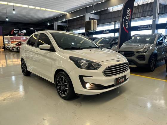 FORD KA 1.5 TI-VCT FLEX SE PLUS SEDAN AUTOMÁTICO FORD KA 1.5 TI-VCT FLEX SE PLUS SEDAN AUTOMÁTICO